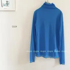 CLEAメロウハイネックシアーインナートップス 3006