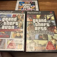 グランド・セフト・オート3本セット