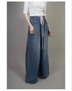 HELK STRING WIDE DENIM (DENIM)