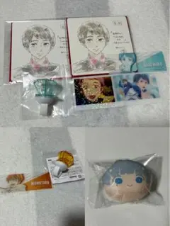 Free! 似鳥愛一郎 御子柴百太郎 グッズまとめ売り リンライ