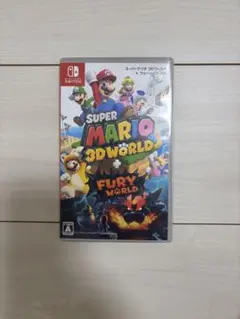 スーパーマリオ 3Dワールド + フューリーワールド