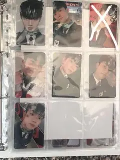 Theboyz Q ドボイズ キュー トレカセット