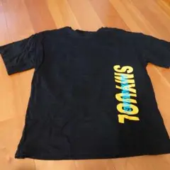 140cm 黒のTシャツ SINYUOL nlad