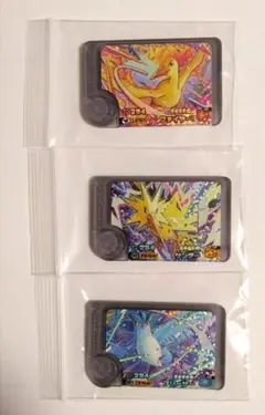 ポケモンフレンダ　ファイヤー サンダー フリーザー