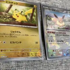 ピカチュウ　イーブイ　モンボセット