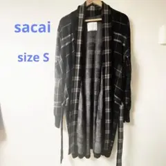 【値下げ交渉可】 sacai ニットガウン