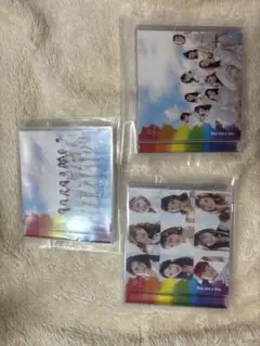 niziu step and step 3枚組 CD トレカ無し