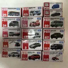 トミカ まとめ売りセット