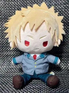 僕のヒーローアカデミア【2点セット】爆豪勝己＆緑谷出久  むにゅぐるみ　⭐️新品 ぬいぐるみ 緑谷出久 爆豪勝己(戦闘服) むにゅぐるみL - メルカリ
