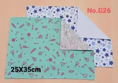 新品ランチョンマット2枚セット《No.G26》