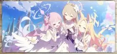 ブルーアーカイブ　聖園ミカ 桐藤ナギサ 百合園セイア　プレイマット　デスクマット