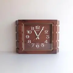 SEIKO 掛時計 70-80s レトロ ミッドセンチュリー
