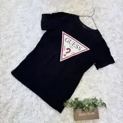 美品✨【GUESS】ゲス ビッグロゴ 半袖Tシャツ (S)