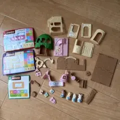 シルバニアファミリー ミニシリーズ　森のたのしいようちえん