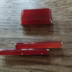 瑪瑙帯留め セット