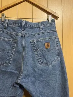古着　Carhartt デニムパンツ　カーハート
