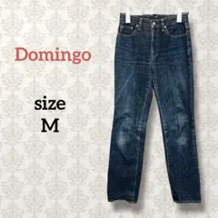 Domingo【M】コットンデニムパンツ ジーパン アメカジ カジュアル 日本製