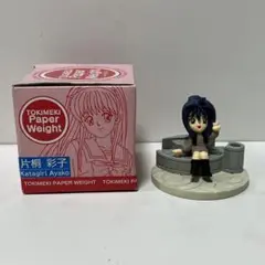 【未使用】ときめきメモリアル　ペーパーウエィト　片桐彩子　KONAMI 当時物
