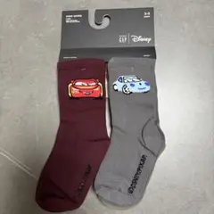 babyGAP ピクサー　カーズ 靴下　２-3歳　14-16cm 4足セット