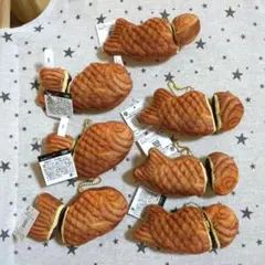 たい焼きぶるぶるマスコットBC 全2種 3セット＋1個