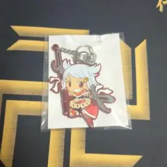 戦国乙女　前田トシイエ　ラバーキーホルダー　未使用品