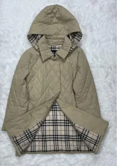 BURBERRY バーバリー コート キルティングコート 裏ノバチェック
