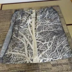 木の枝模様 　カーテン