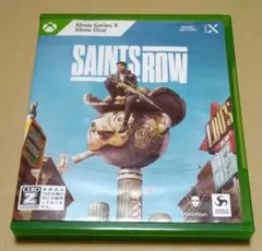 Saints Row セインツロウ XBOX ONE XBOX Series X