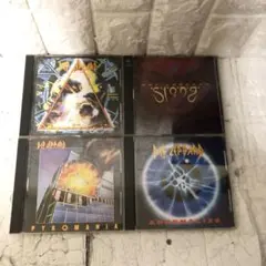 DEF LEPPARD / CD4枚セット