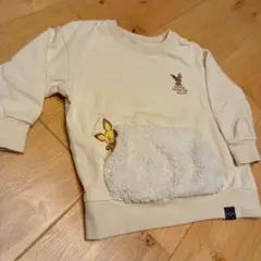 GU ポケモン ピカチュウ トレーナー 100cm