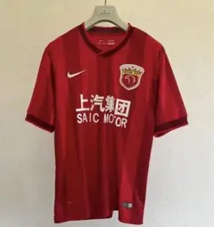 NIKE 上海上港 オスカル ユニフォーム ナイキ ゲームシャツ NIKE - 上海上港 ユニフォーム Mサイズ NIKE ナイキ オスカル