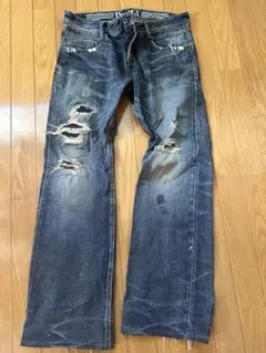 DeeTAダメージジーンズ⭐︎DISELリーバイスドルチェ&ガッバーナ