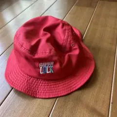 Samansa Mos2 レッド バケットハット L