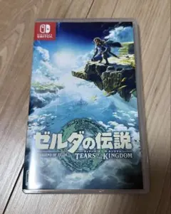 任天堂 Switch ゼルダの伝説 ティアーズオブザキングダム