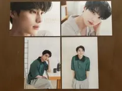 本田響矢　ランダムブロマイド4枚セット