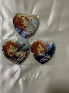 キャラクター缶バッジ 3個セット