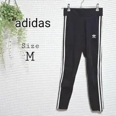 adidas ブラック スキニー M