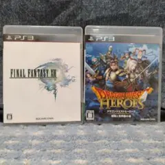 ファイナルファンタジー XIII ドラゴンクエストヒーローズ