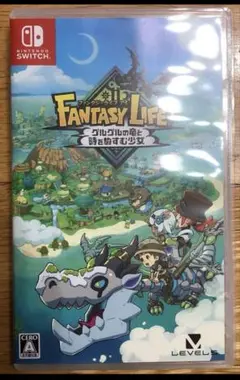 ファンタジーライフ2 Nintendo Switch