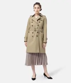 Aquascutum アクアスキュータム BASIC TRENCHCOAT