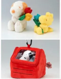 スヌーピーフェスティバル 限定ぬいぐるみセット