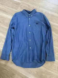 Stussy ボタンダウンシャツ 青