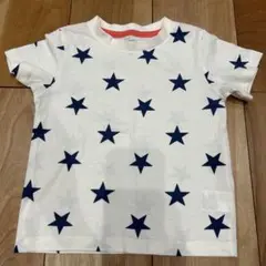 星柄 Tシャツ 100cm