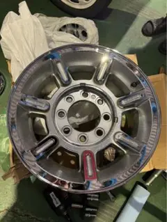 【希少】ハマーH2 純正ホイール　ヨコハマ　アイスガード　315/70R 17 ハマーH2 315/70R17 スタッドレス純正ホイール ヨコハマタイヤ