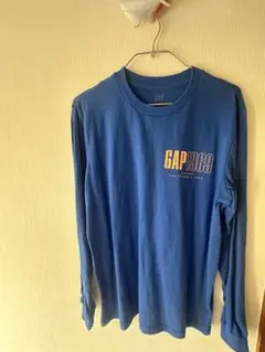 GAP 1969 長袖カットソー 青