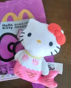マクドナルド　ハッピーセット　キティ　マーメイド