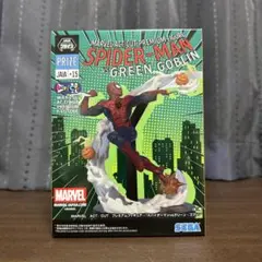 MARVEL ACT/CUT フィギュア　スパイダーマンvsグリーン・ゴブリン
