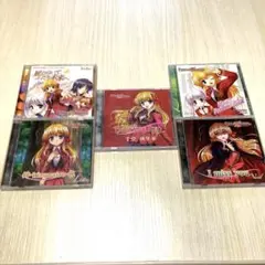 奇跡のセット FORTUNE ARTERIAL アニメu0026ゲーム CD+DVD