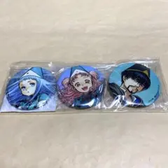 とんがり帽子のアトリエ 缶バッジ とんがり帽子のアトリエ - 表紙イラスト 缶バッジ 3個セット ver