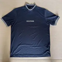 Tommy Hilfiger ゴルフ用Tシャツ M ネイビー
